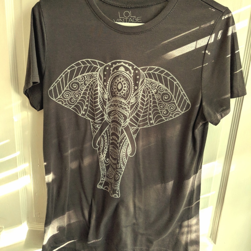 LOL Vintage Elephant Tee - Size XL